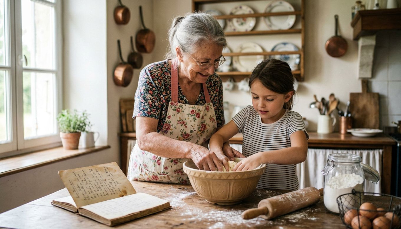 La renaissance des recettes oubliées de nos grands-parents
